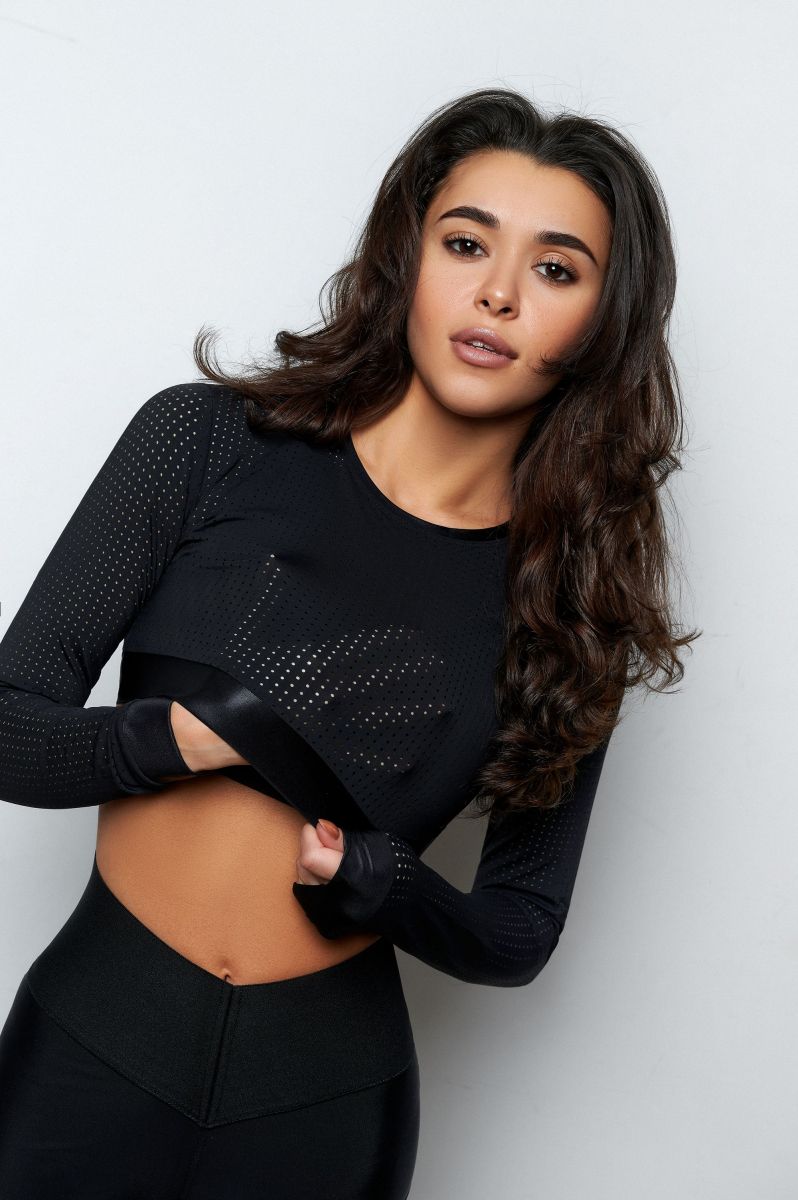 Bona Fide: Rashguard Mini Kinezis "Black"