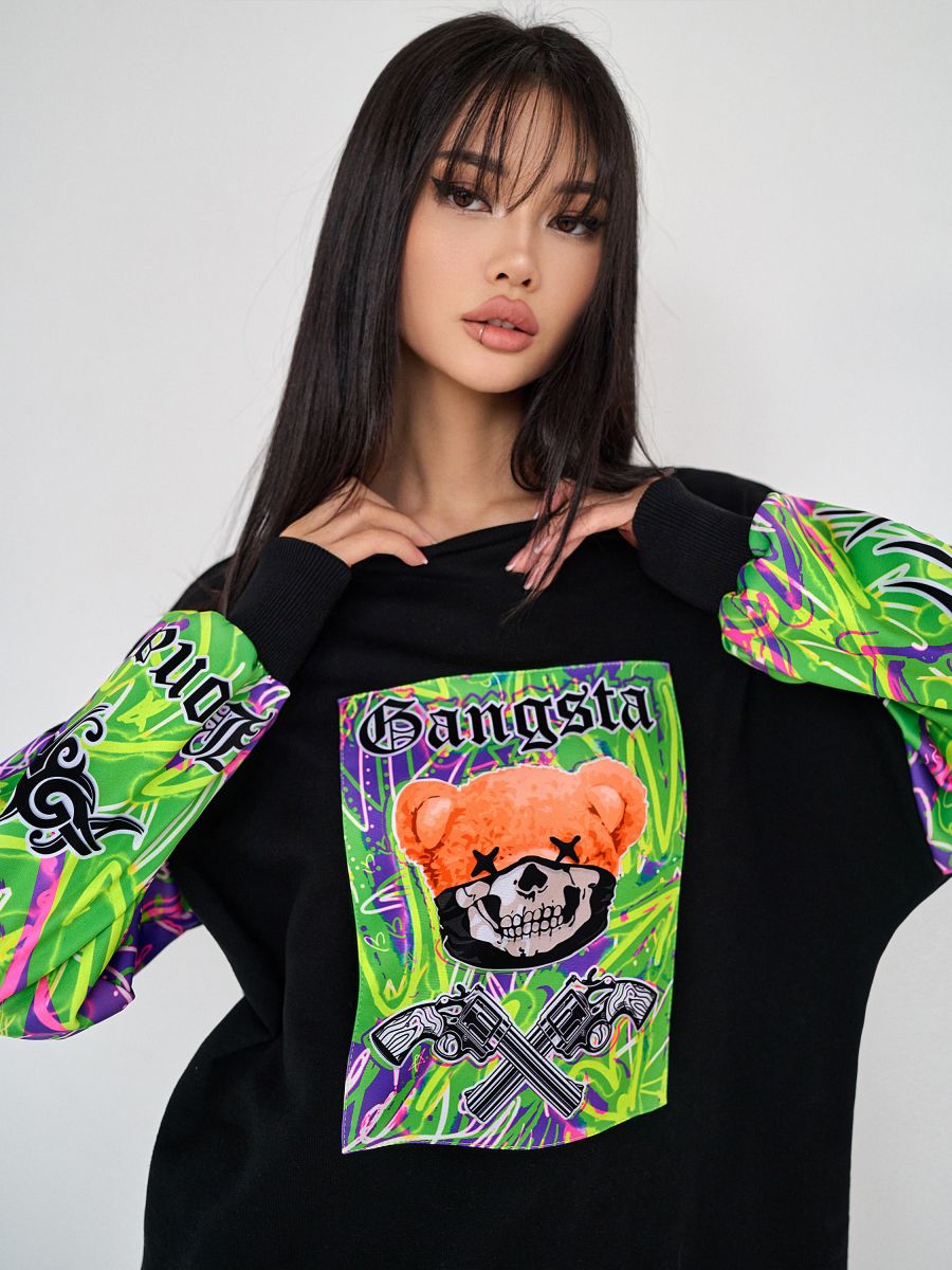 Bona Fide: PIC-shirt "Gangsta"