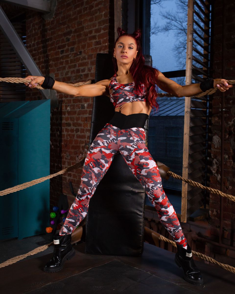 Bona Fide: MuscleTop War Craft "Red"