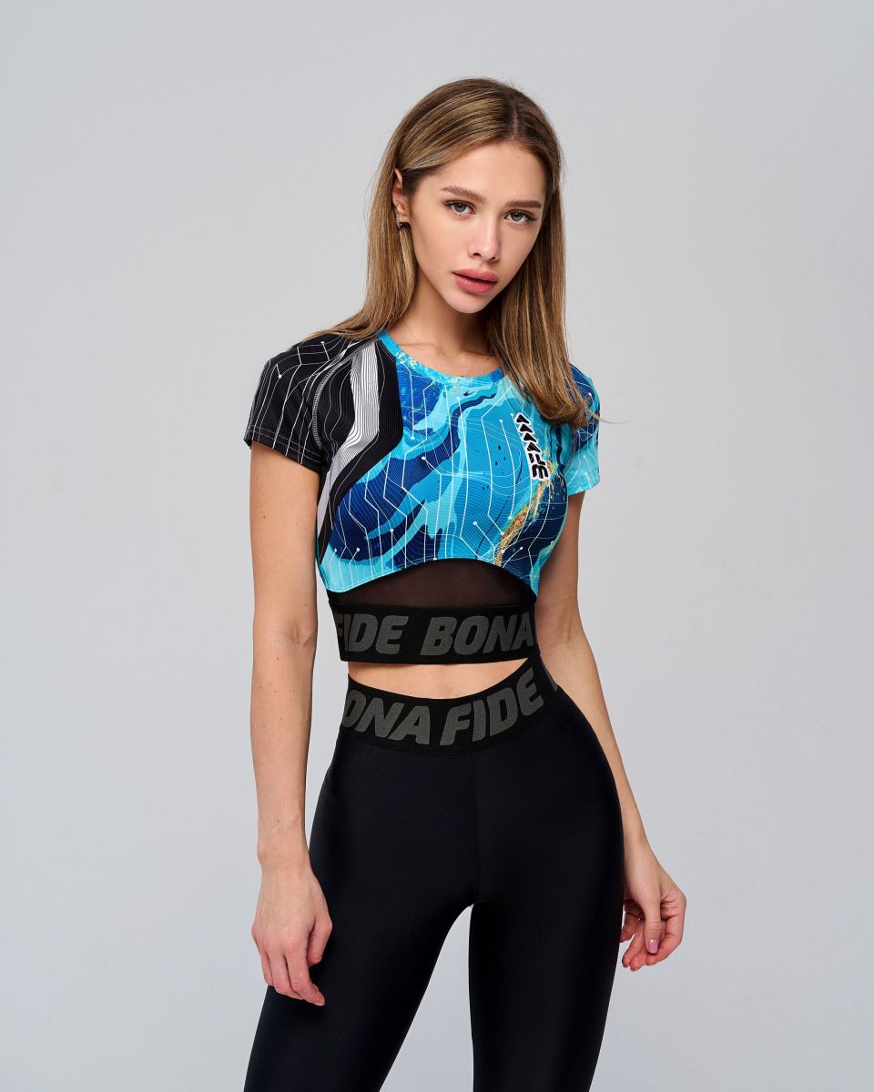 Bona Fide: Hi-Tech Shirt INNOVATION "Blue"