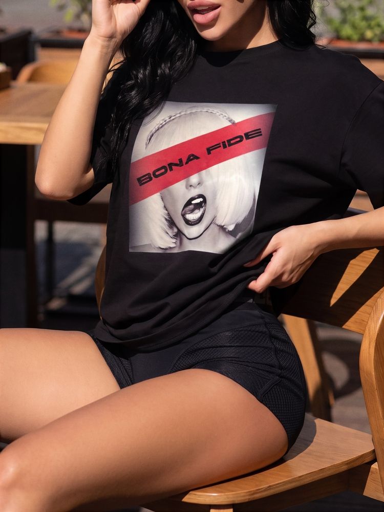 Bona Fide: OVERSIZE T-shirt "Bad Romance"