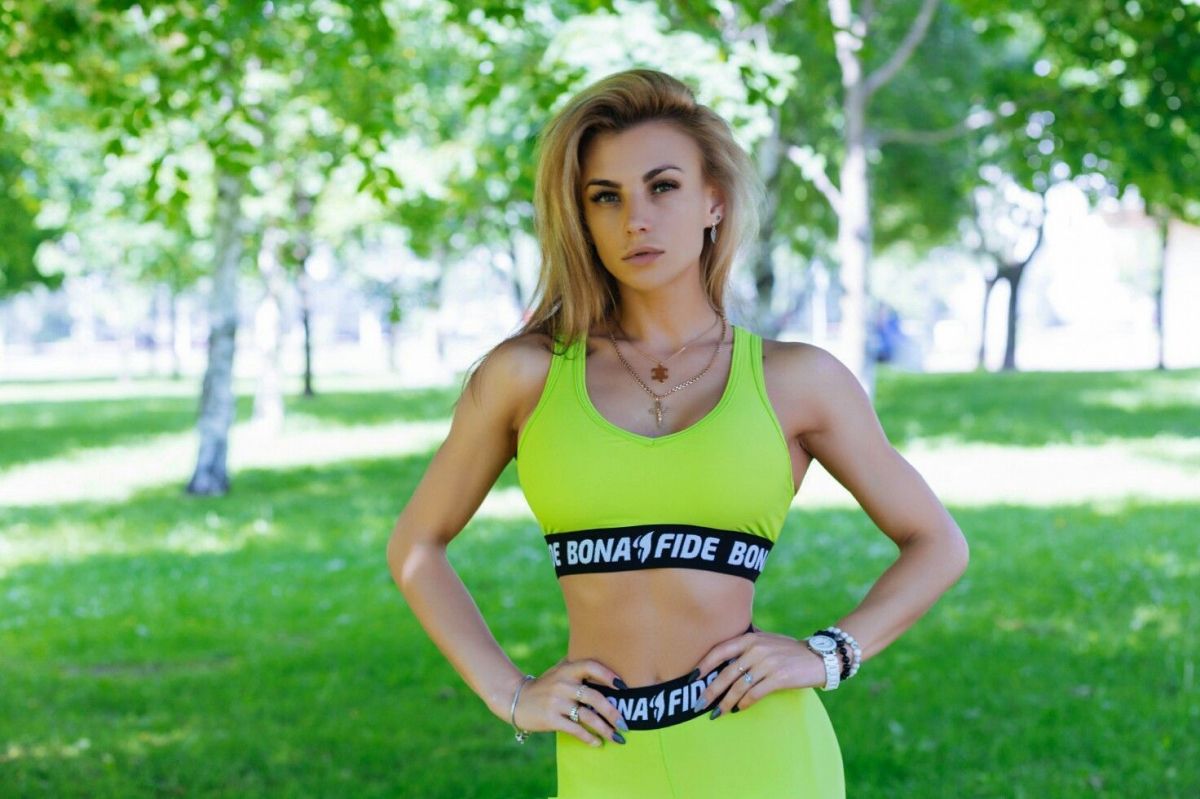 Bona Fide: Top Mini "Light Green"