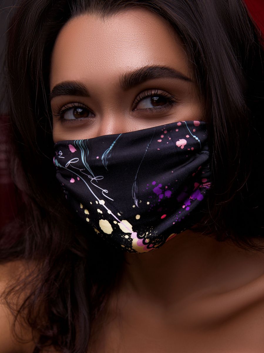 Bona Fide: Defend Mask Dream Catcher "Black"