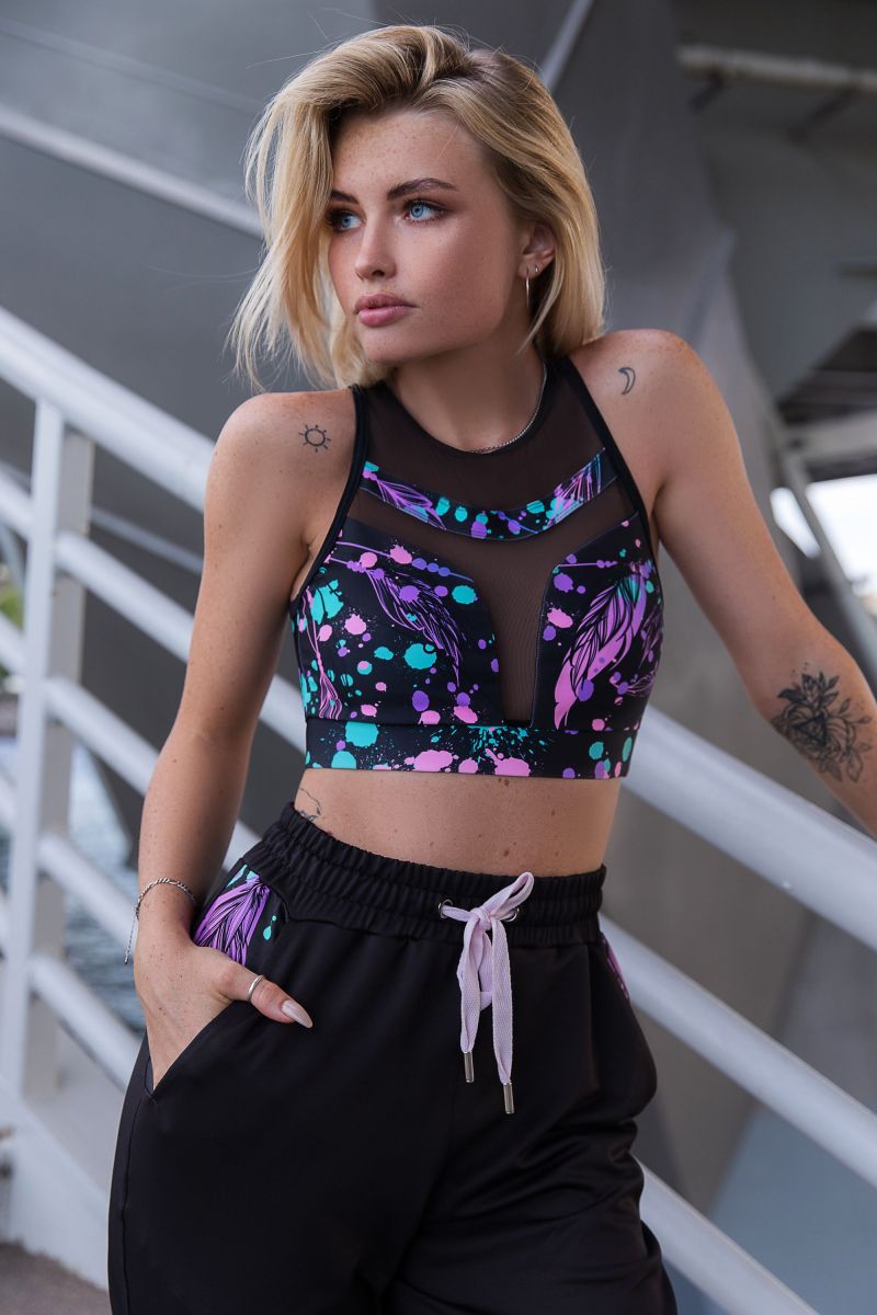 Bona Fide: Aphrodisiac Dream Catcher "Black"