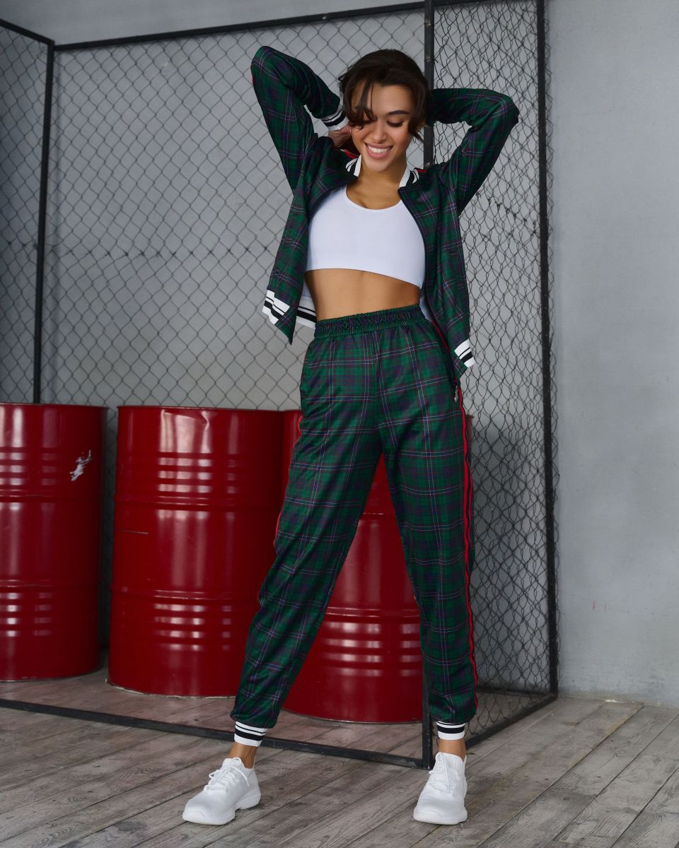 Bona Fide: Joggers Gentlewoman "Green"