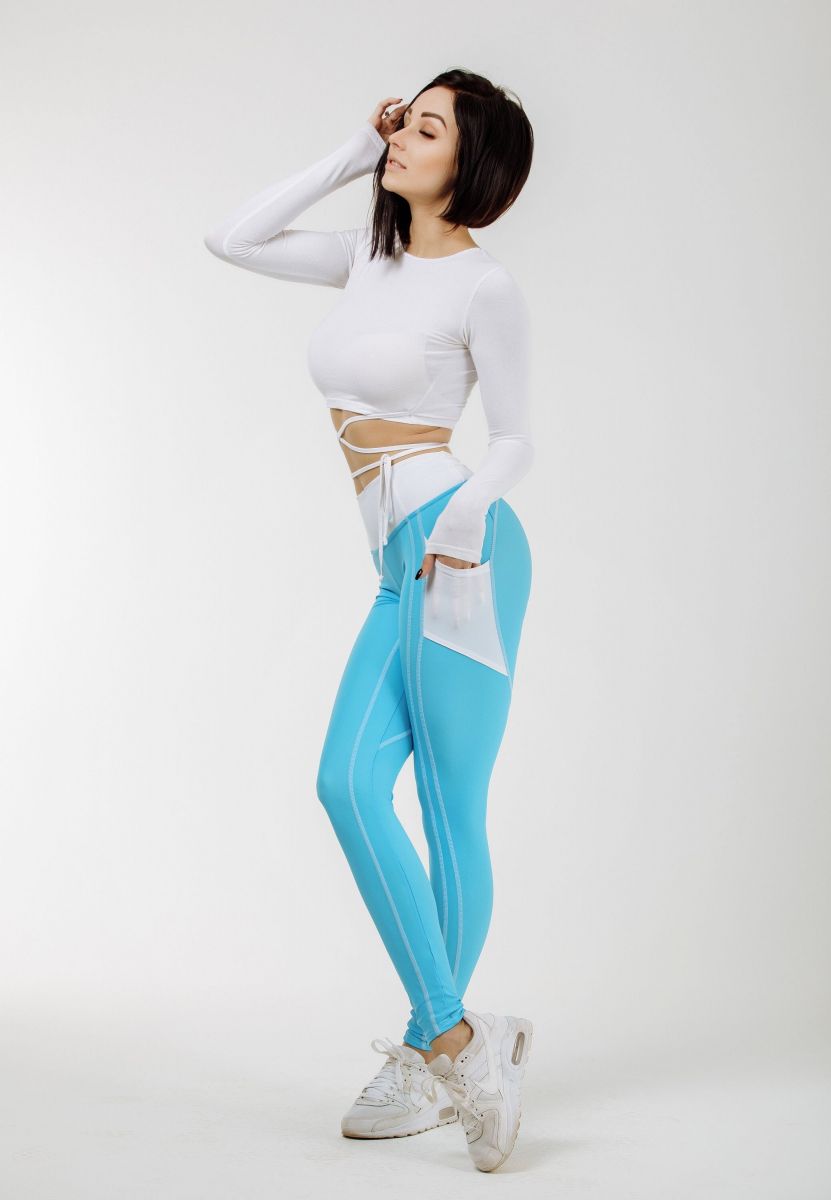 Bona Fide: Valkyria "Blue Atoll & White"