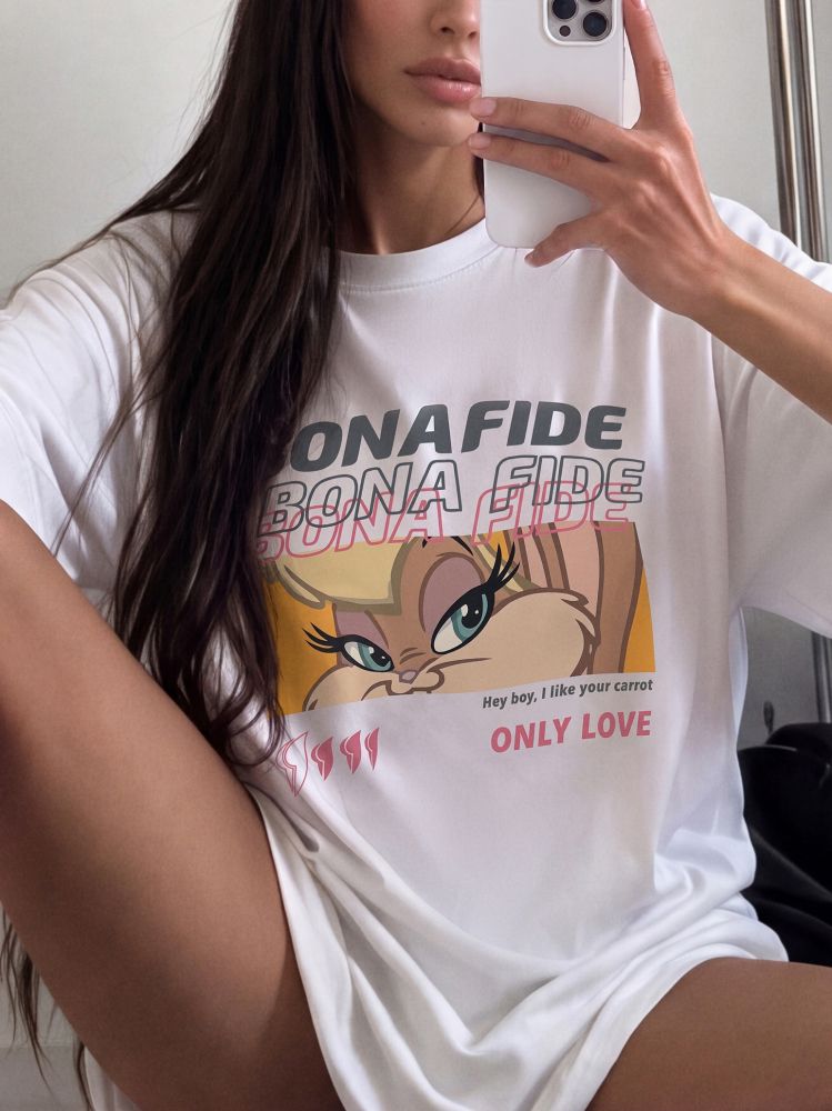Bona Fide: OVERSIZE T-shirt "Bunny"