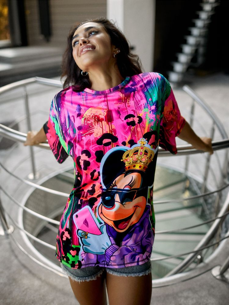 Bona Fide: OVERSIZE T-shirt "Vivid"