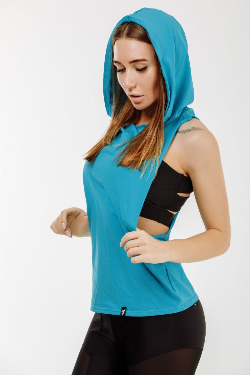 Bona Fide: Sweety Short "Scuba Blue"