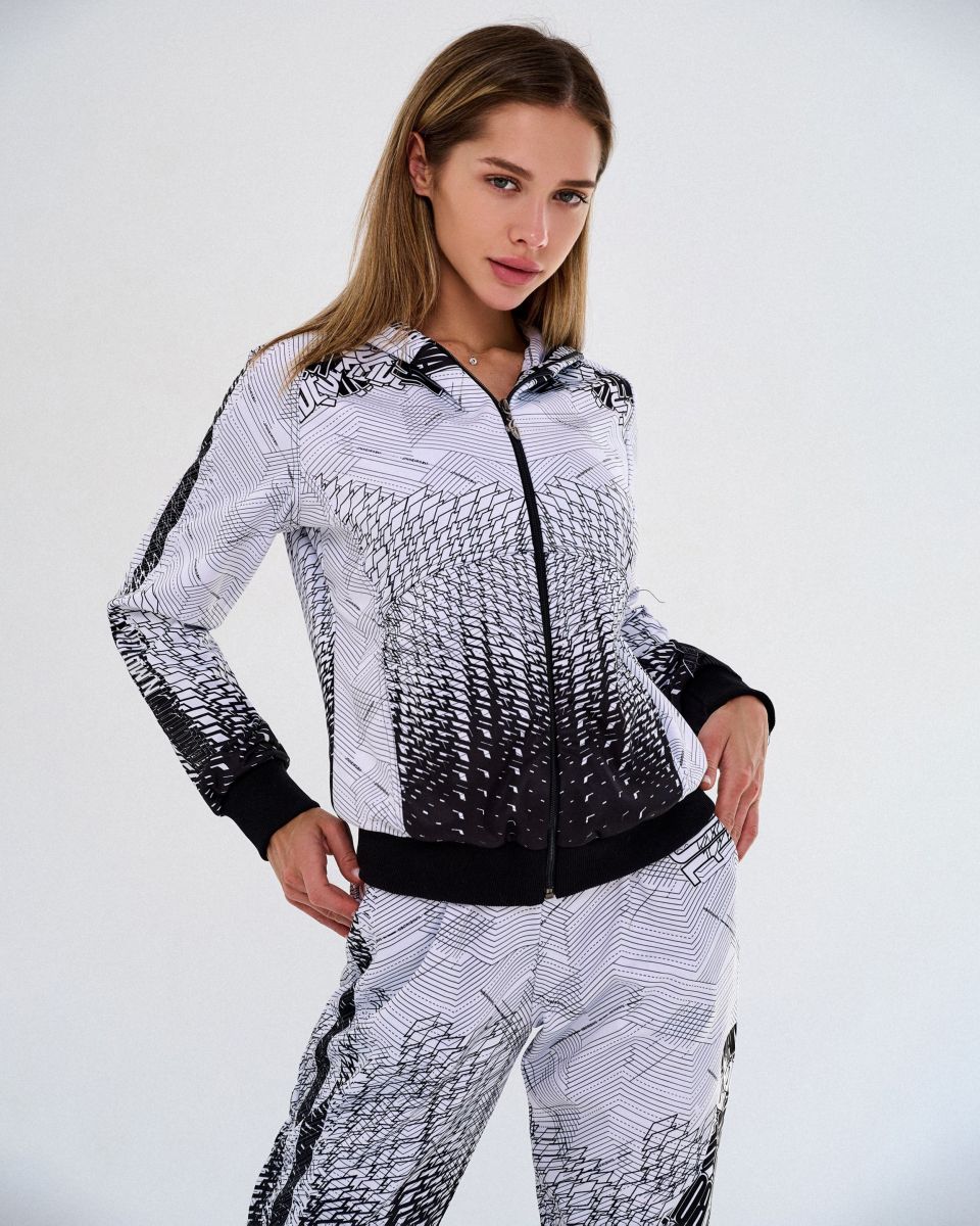 Bona Fide: Hoody Futuris "White"