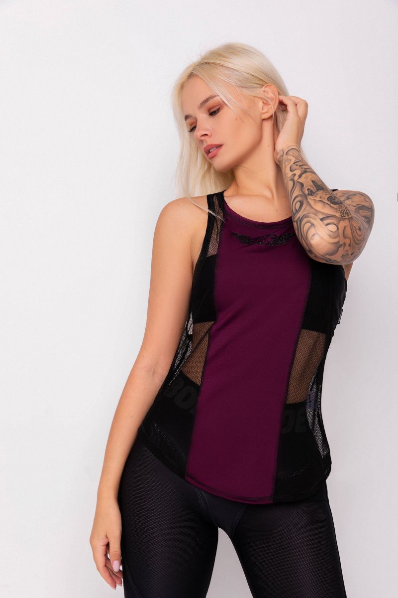 Bona Fide: Shirt Classic Skull "Cherry"