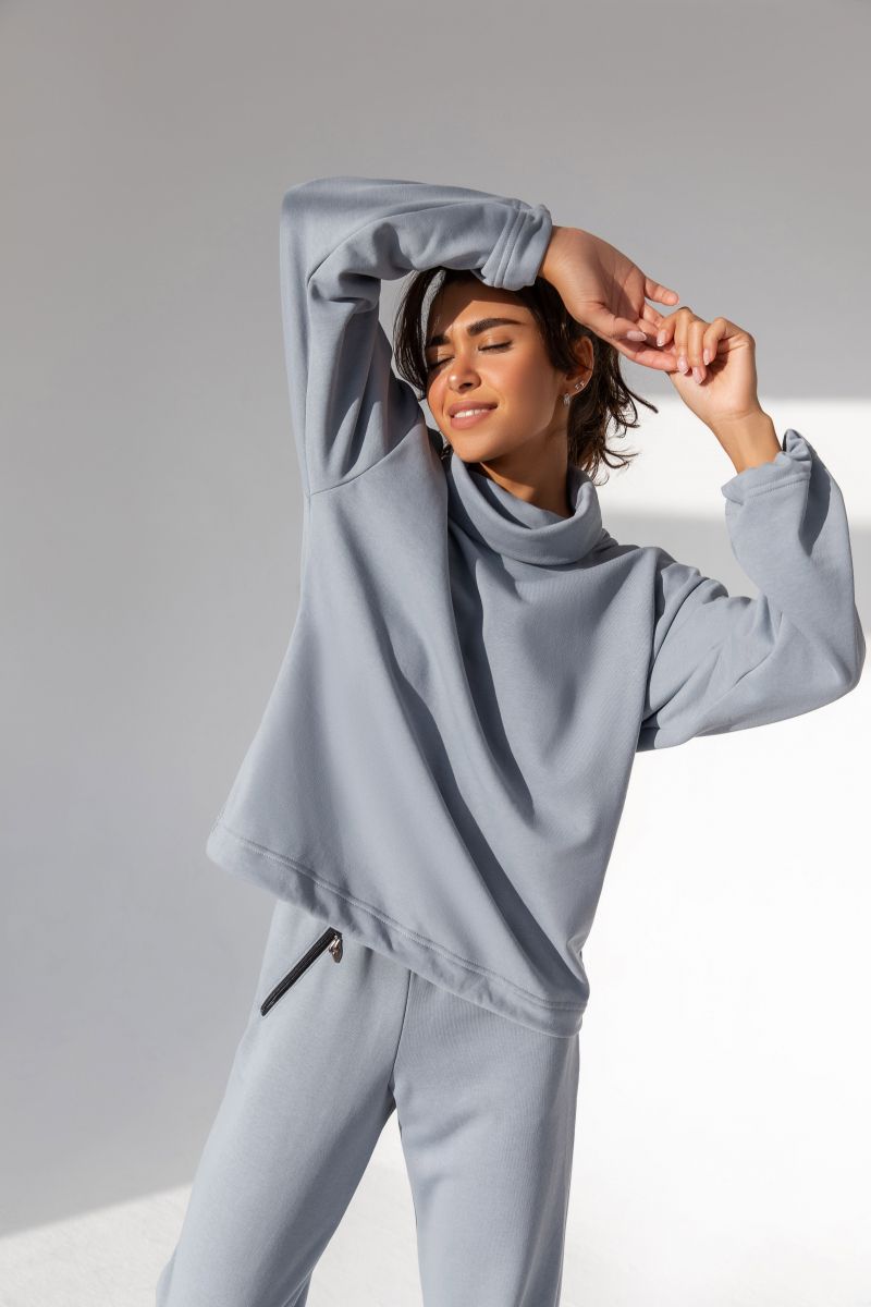 Bona Fide: Chill-Out sweatshirt "Gray"