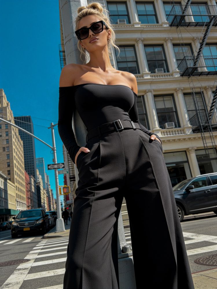 Bona Fide: Classic Trousers "Black"