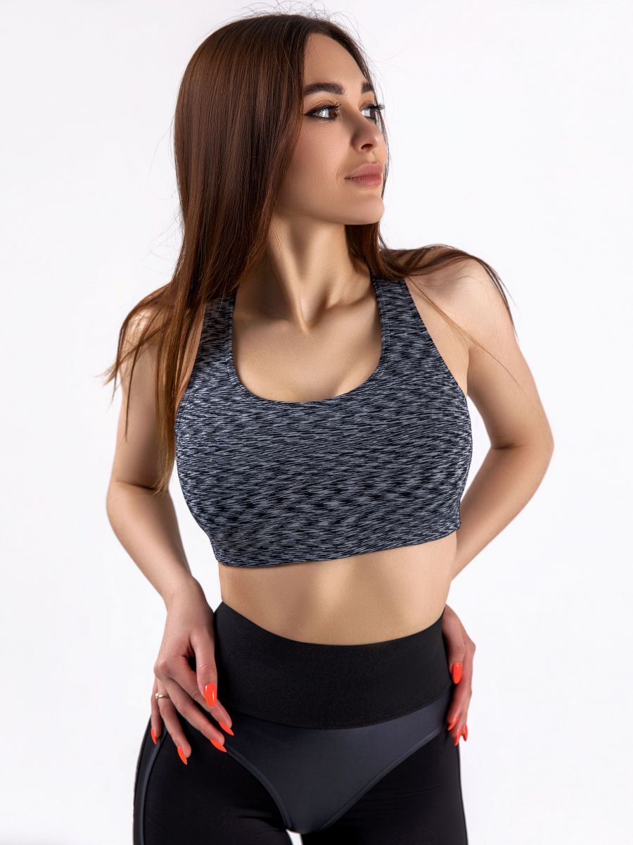 Bona Fide: MuscleTop "Gray Melanje"