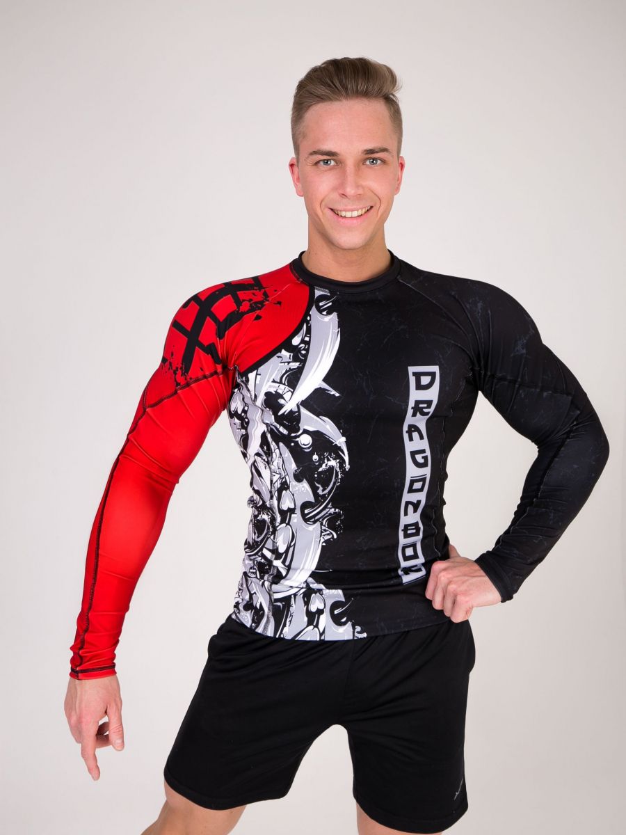 DICH: Rashguard "Samurai Tanaka "