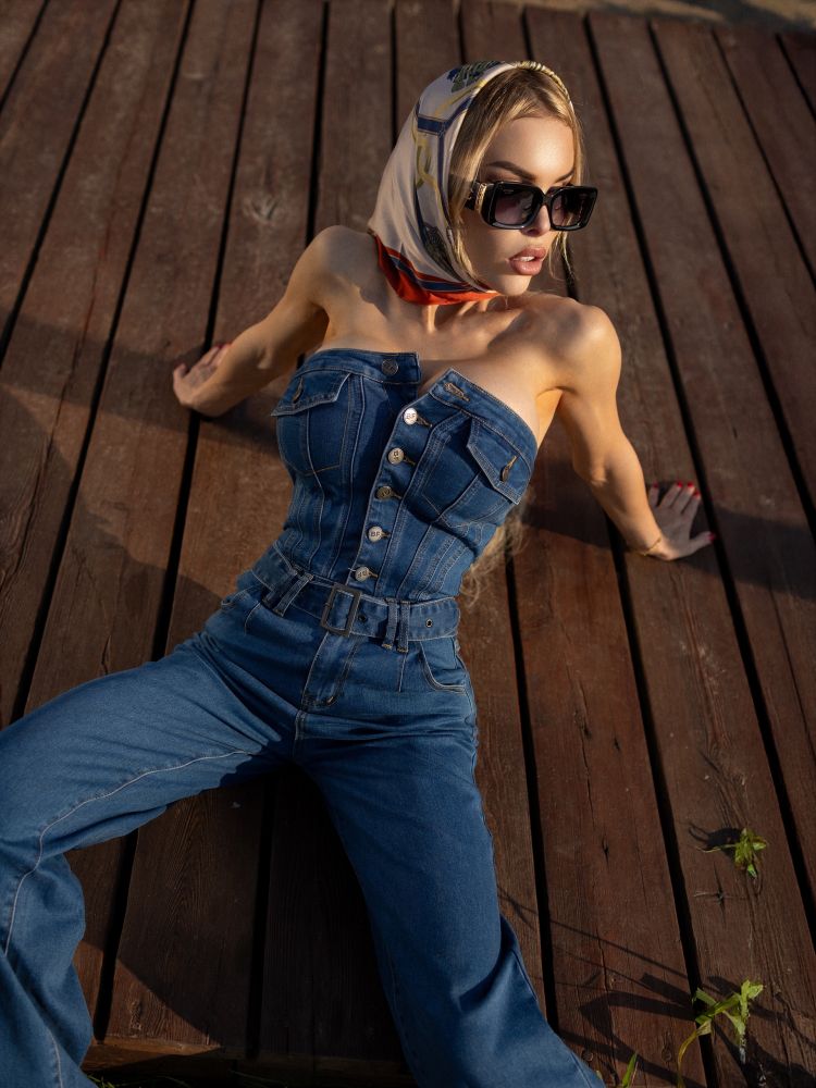 Bona Fide: Chic Suit "Blue"