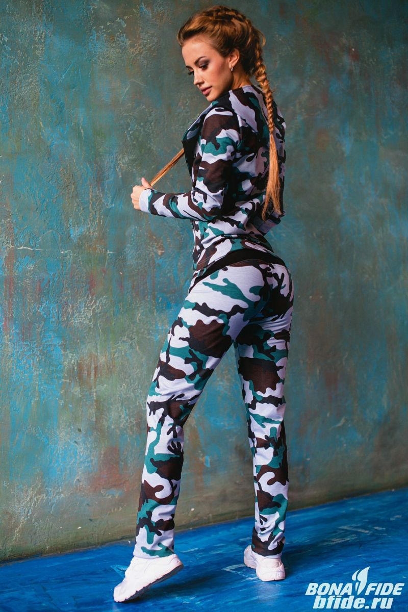 Bona Fide: Arcana FitRider "Military Swamp" штаны