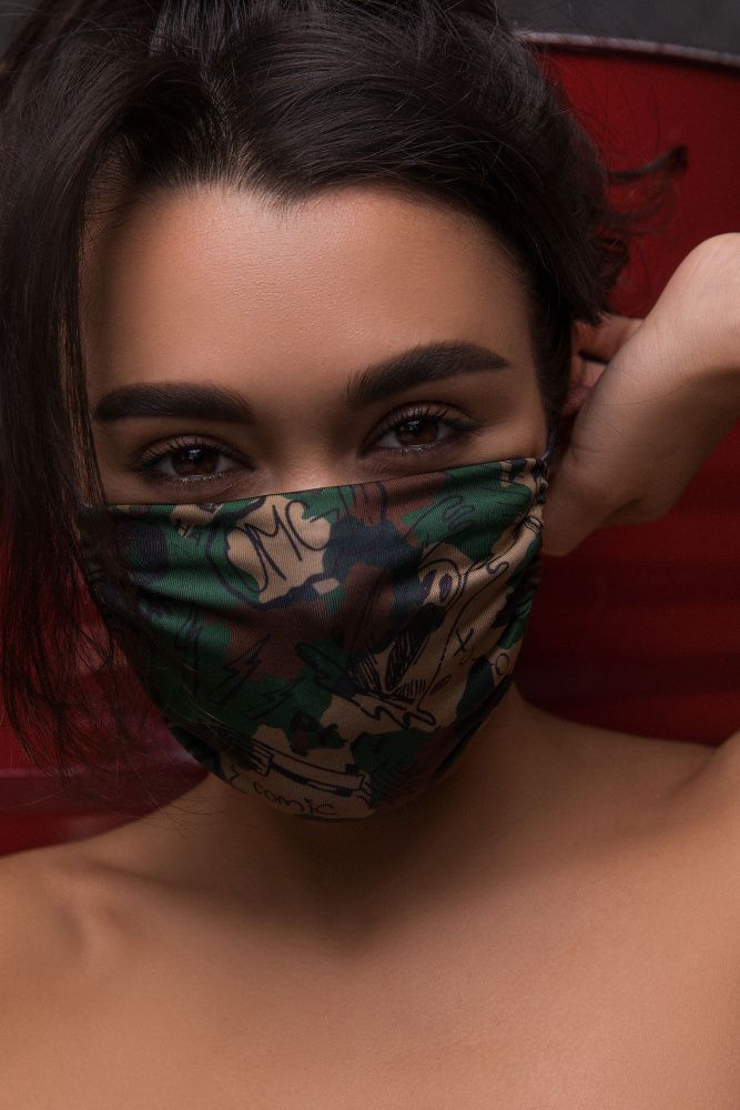 Bona Fide: Defend Mask Military Edition "Khaki"