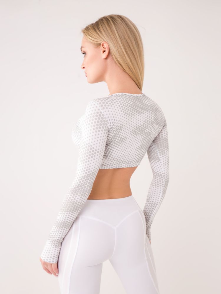 Bona Fide: Rashguard Mini Money Cash "White Grid"