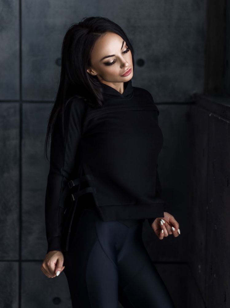 Bona Fide: Hoody FortComfort "Black"