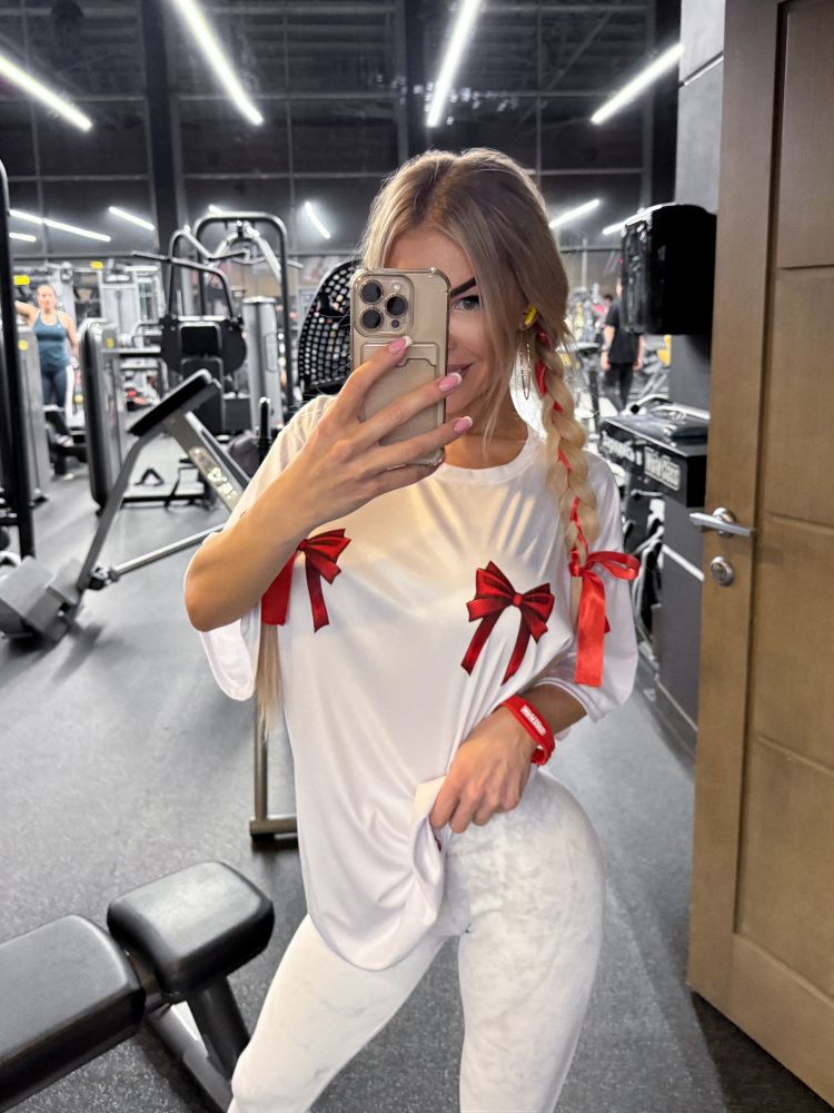 Bona Fashion: OVERSIZE T-shirt "Love lust"