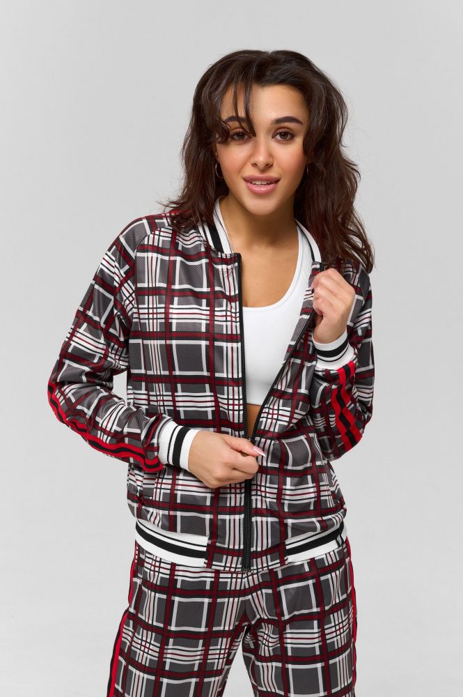 Bona Fide: Bomber Gentlewoman "Gray"