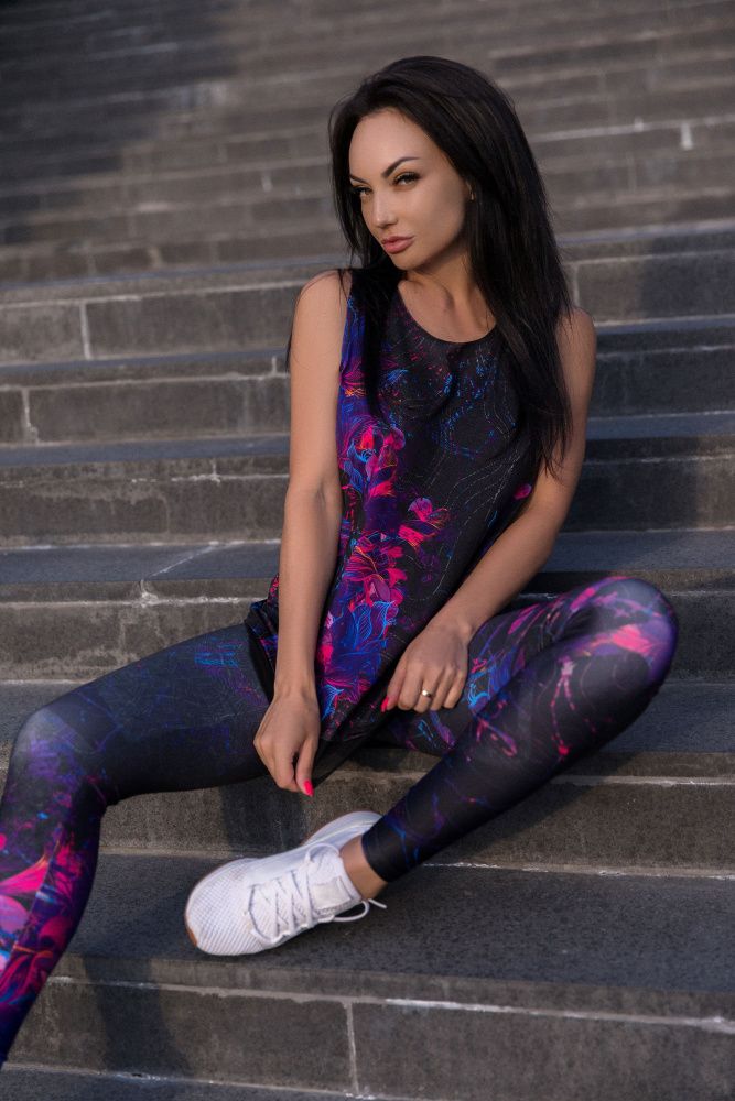 Bona Fide: Shirt Tiki Flo "Black"