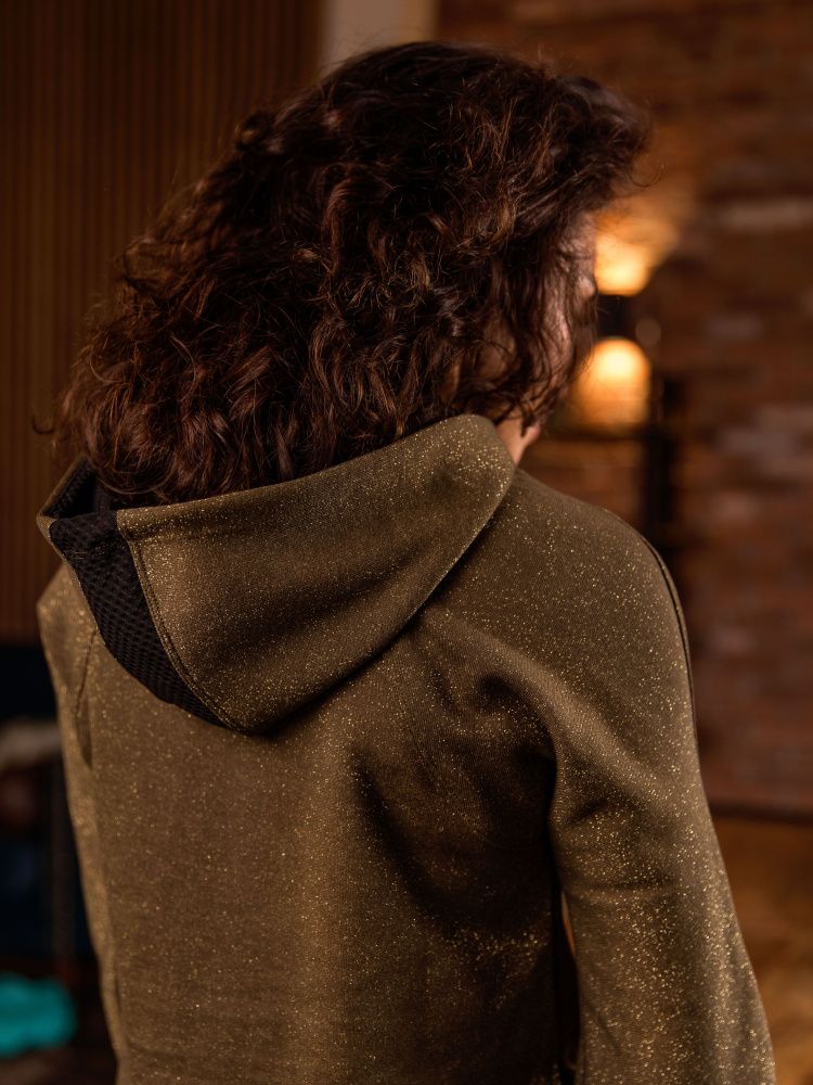 Bona Fide: EverLife "Gold Shine" кофта