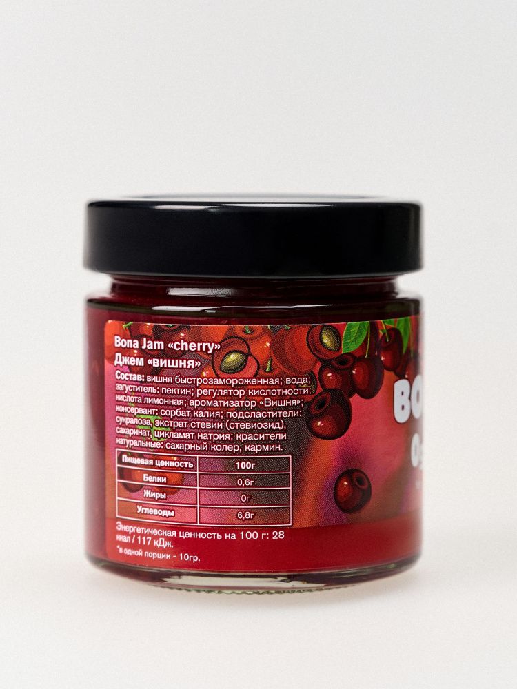 Bona Diet: Bona Jam - Вишня