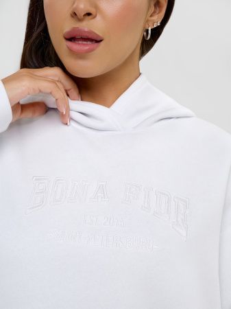 Bona Fashion: Bona Hoody "White"