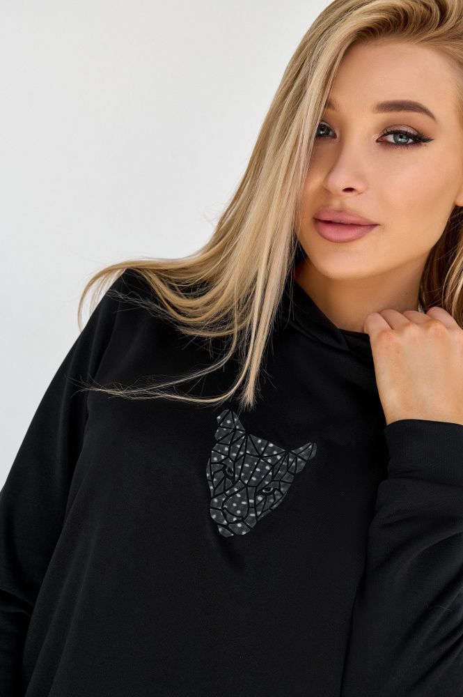 Bona Fide: Deep Dress "Kitty"