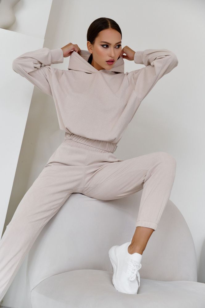 Bona Fide: Flex-shirt "Ivory Velvet"