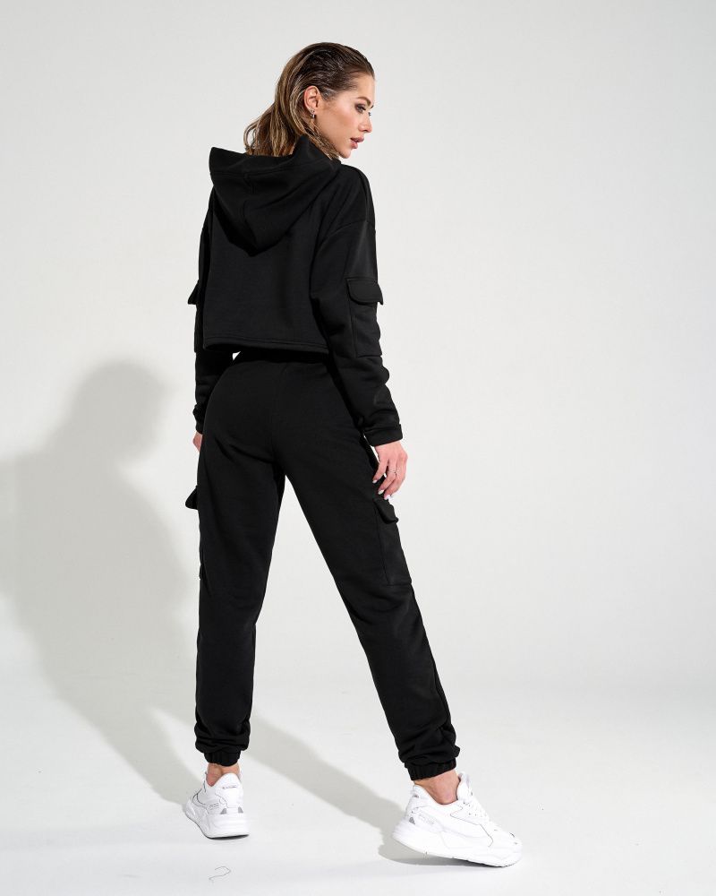 Bona Fide: Cargo Pants "Black"
