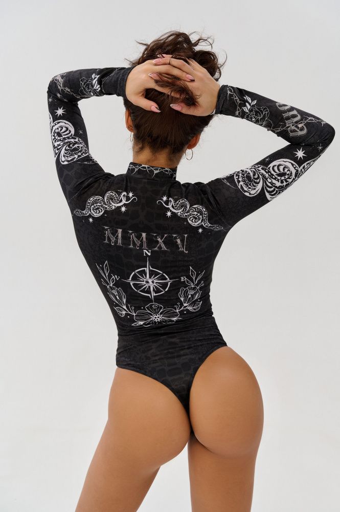 Bona Fide: Body Tattoo "Black"