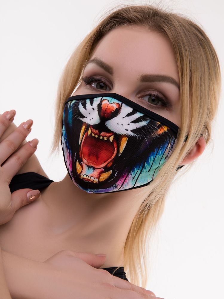 Bona Fide: Mask "Rawr"