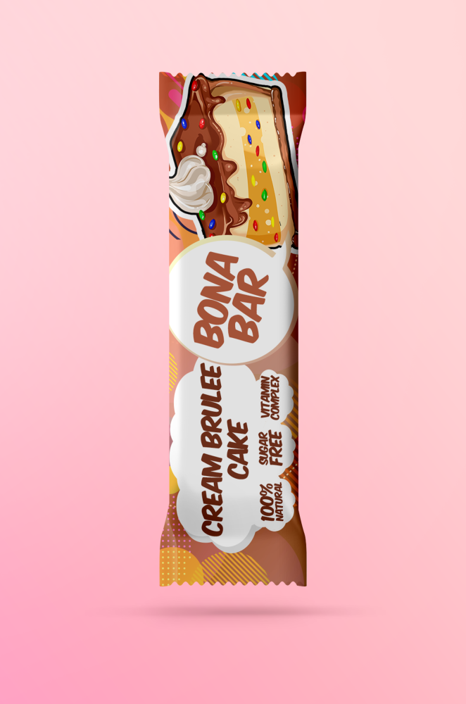 Bona Diet:  "Торт Крем Брюле"