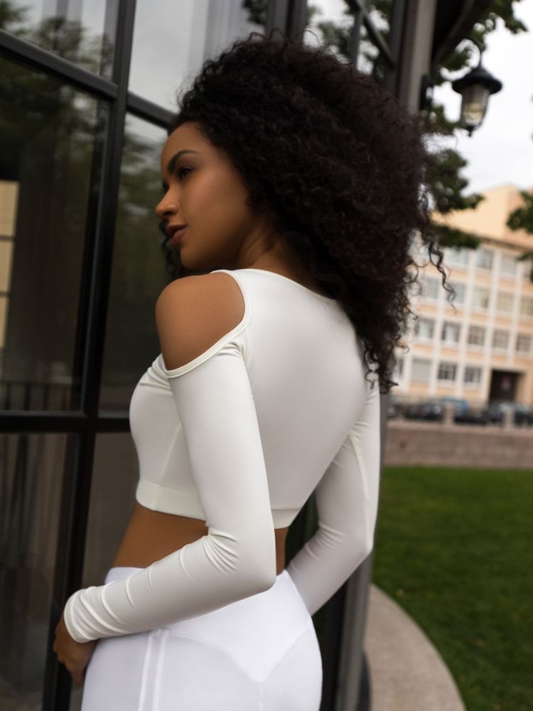 Bona Fide: Rashguard Mini Infinity "Vanilla"