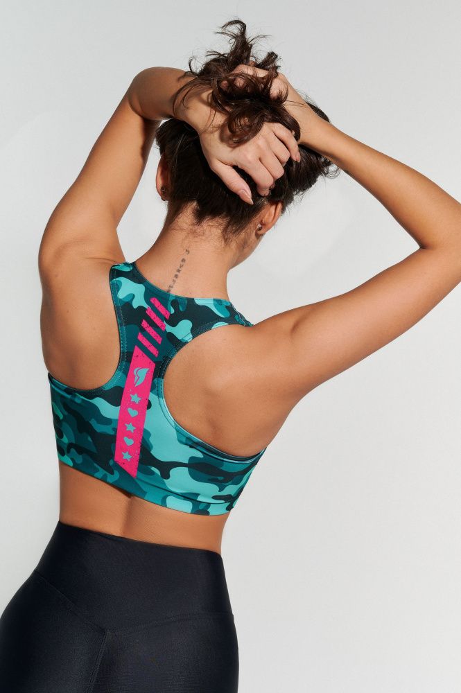 Bona Fide: MuscleTop Glamour Army "Emerald"