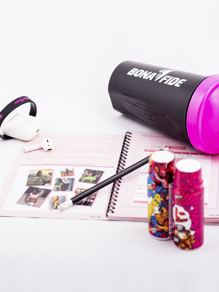 Дневник тренировок Bona Fide 56 листов