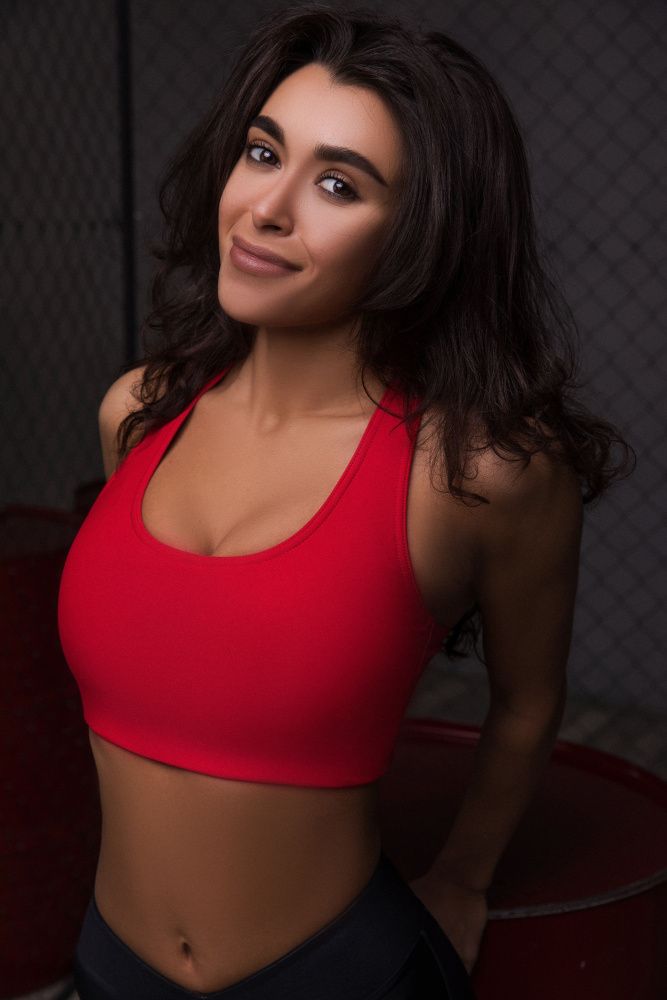 Bona Fide: MuscleTop "Red"