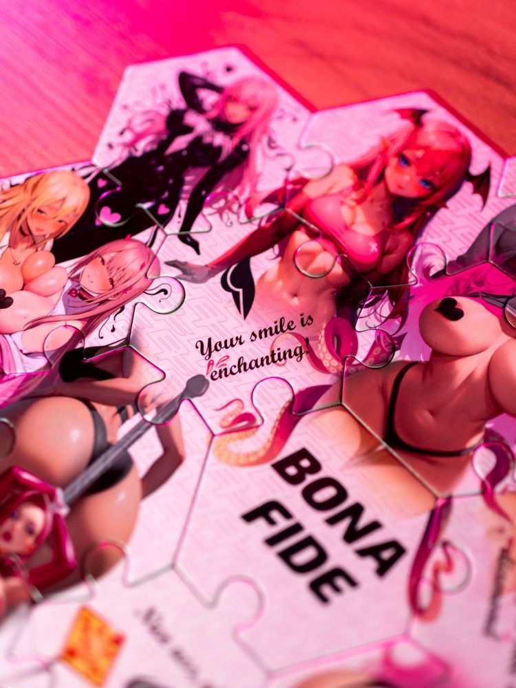 Bona Fide: Beauty Sexy Puzzle