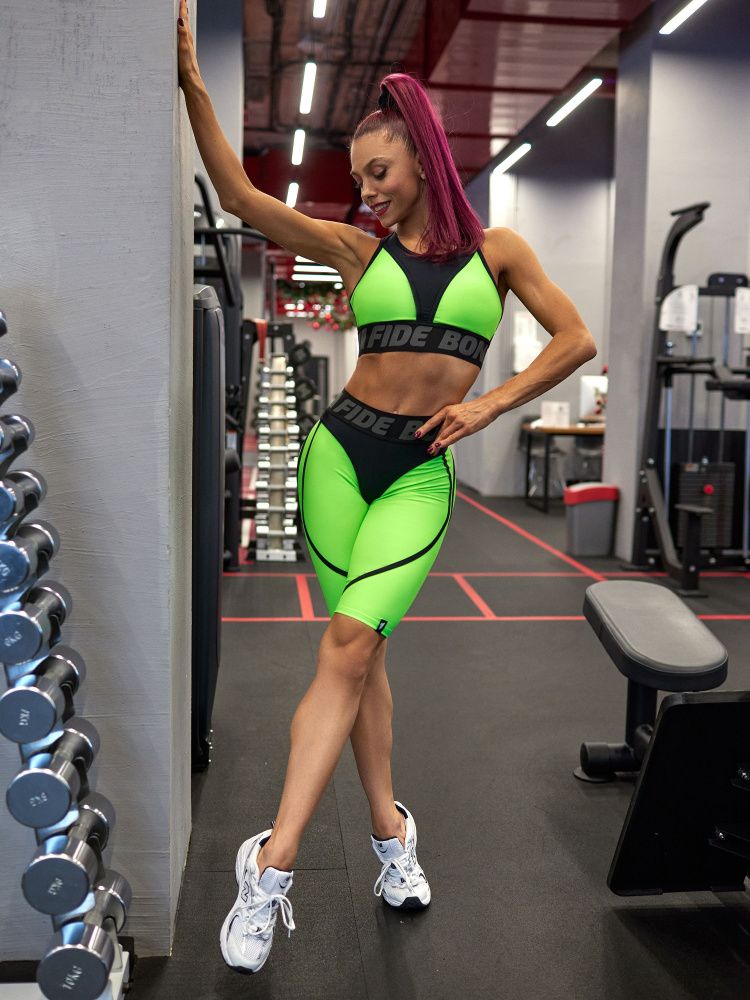 Bona Fide: Bona Cycling Extra Sex "Acid Green"