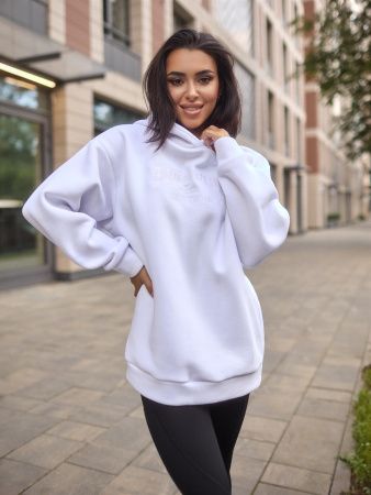 Bona Fashion: Bona Hoody "White"