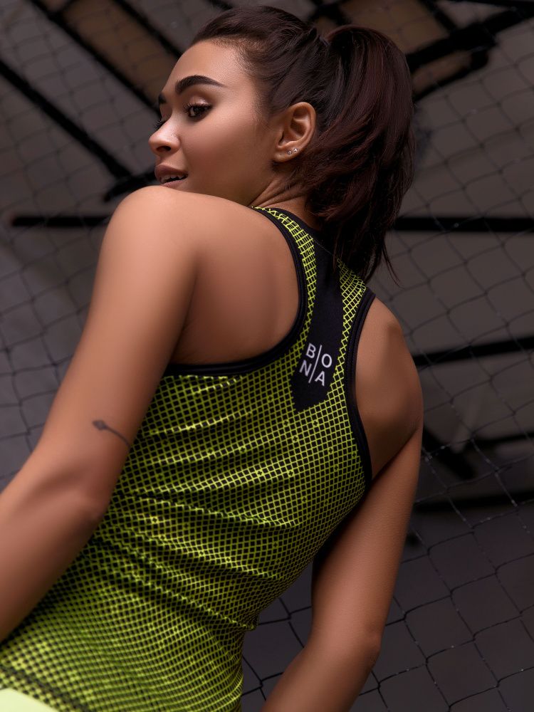 Bona Fide: BonaShort Mainstream "Neon Green"