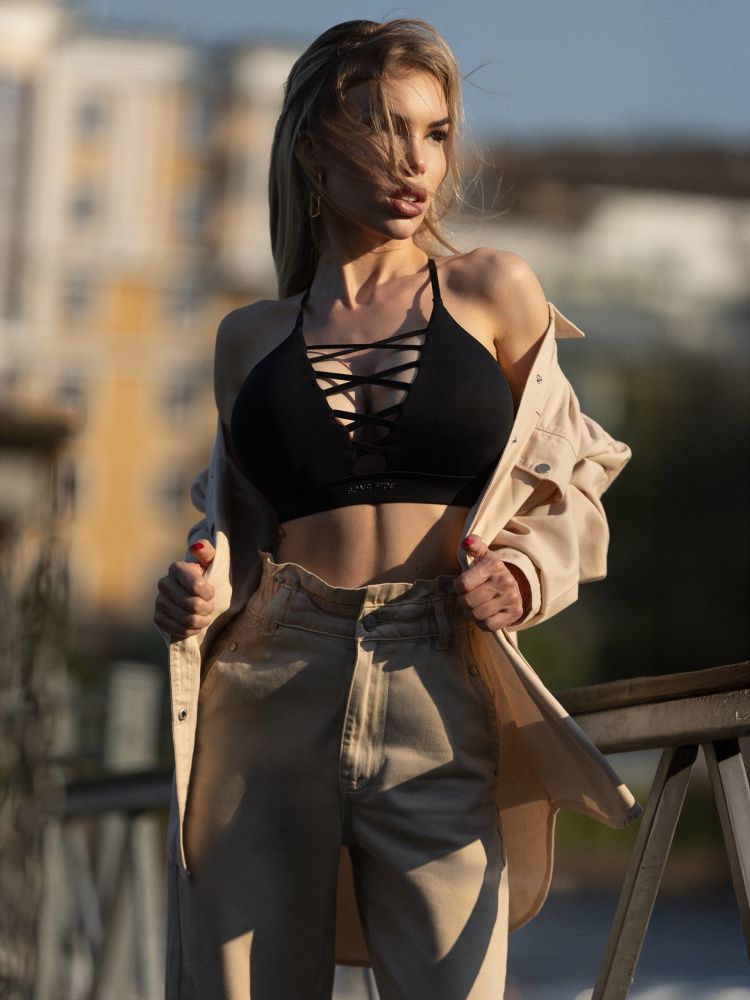 Bona Fide: X Top "Black"