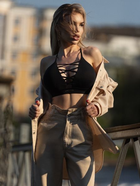 Bona Fide: X Top "Black"