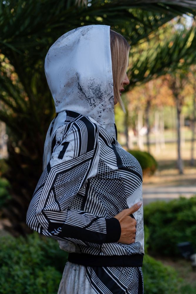 Bona Fide: Hoody Mainstream "Light Gray"