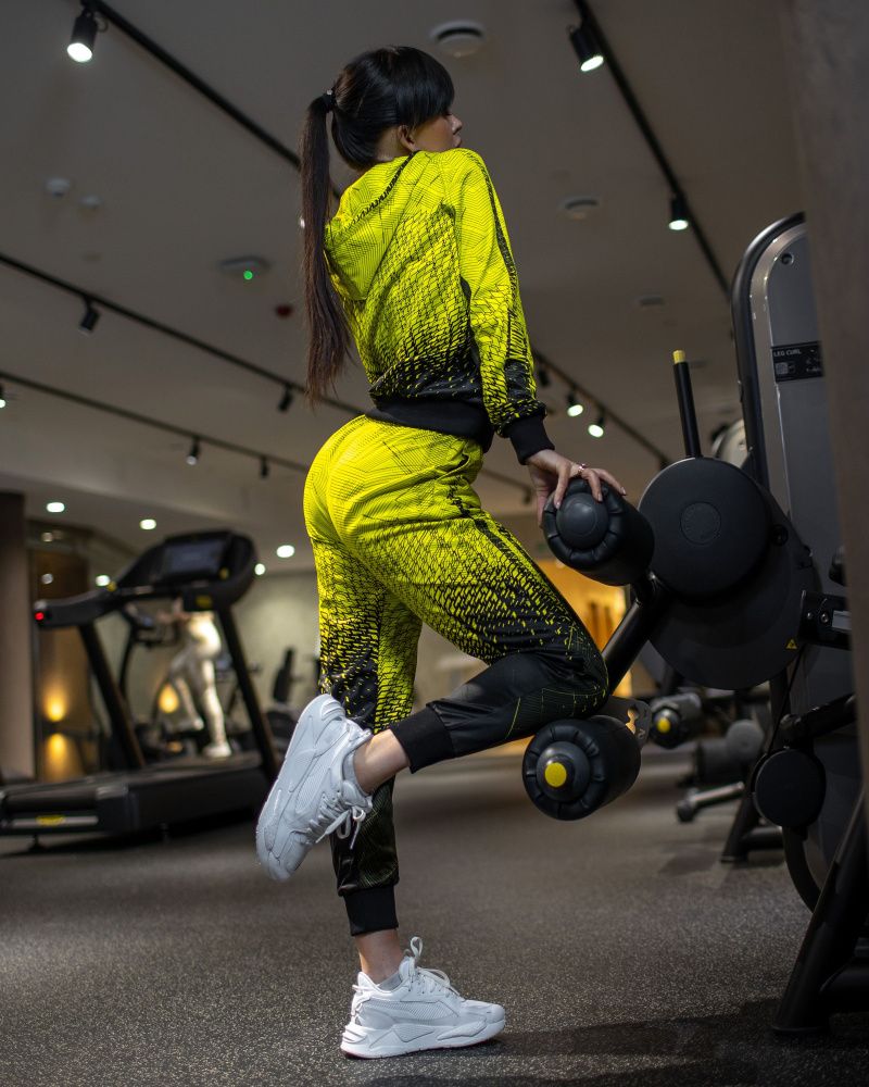 Bona Fide: Pants Futuris "Yellow Neon"