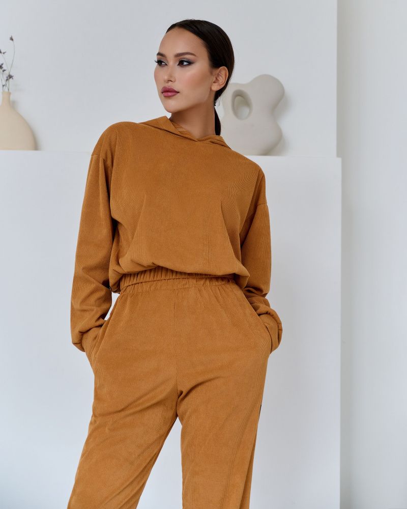 Bona Fide: Flex-shirt  "Caramel Velvet"