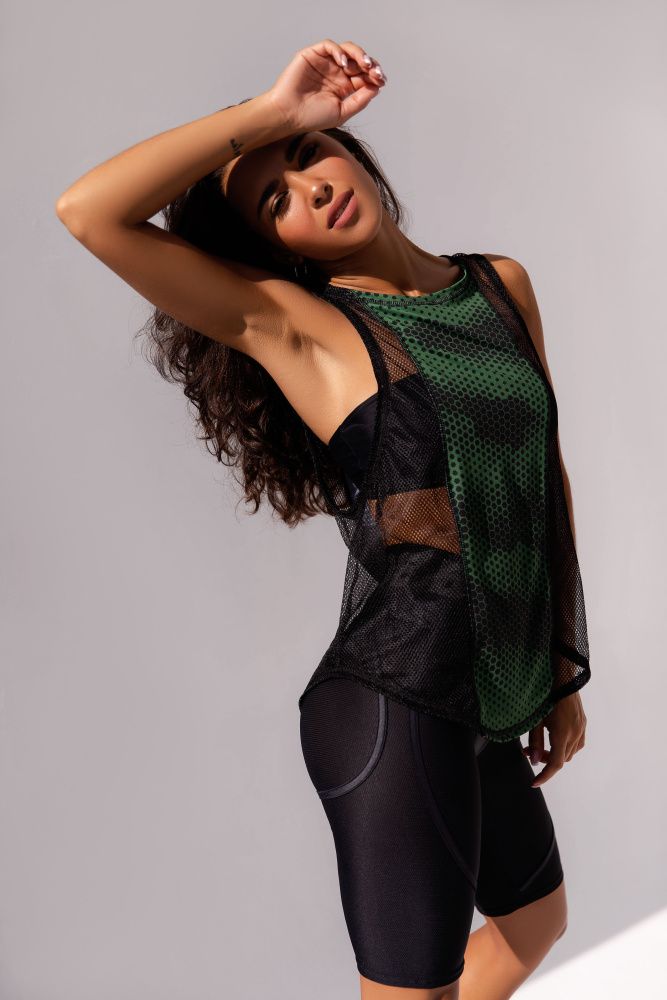 Bona Fide: Shirt Classic MRL "Green Grid"